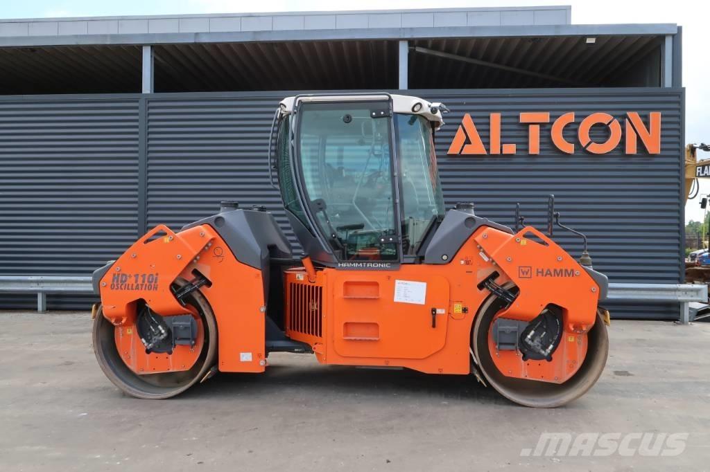 Hamm HD+ 110I VO Tandem Valser