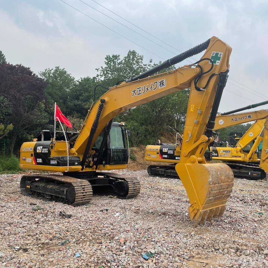 CAT 320 D L Beltegraver