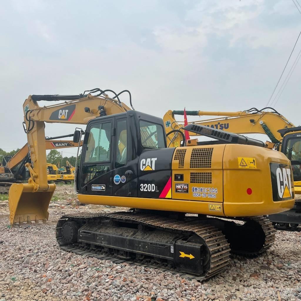 CAT 320 D L Beltegraver
