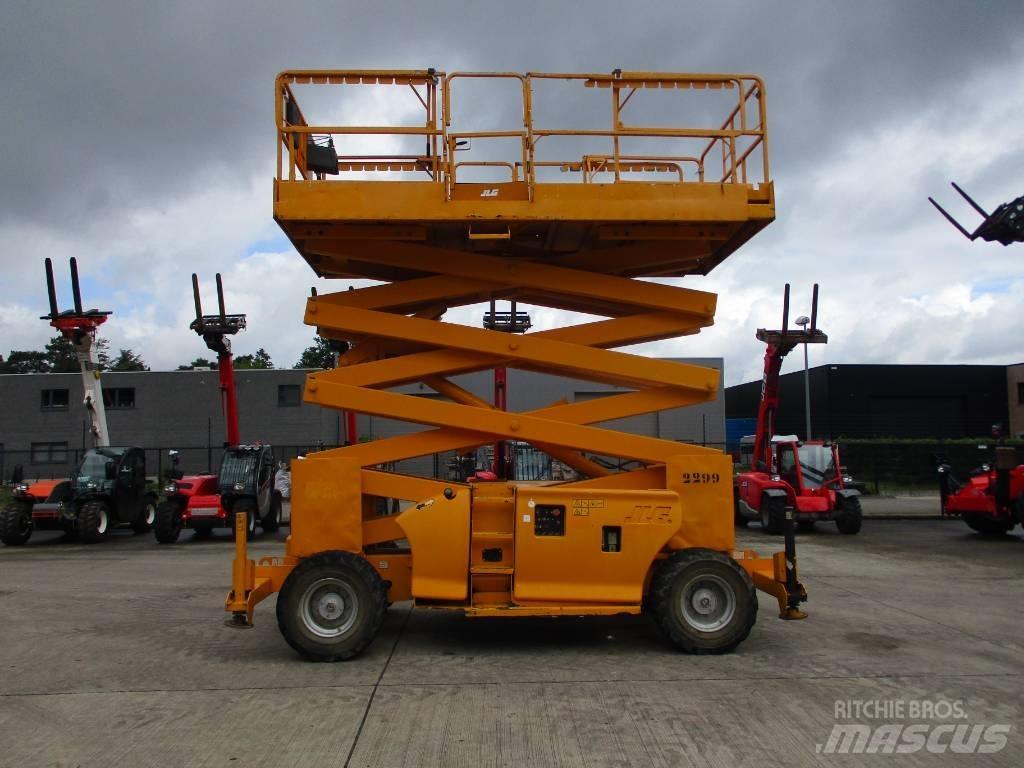 JLG 4394RT (337) Sakselifter