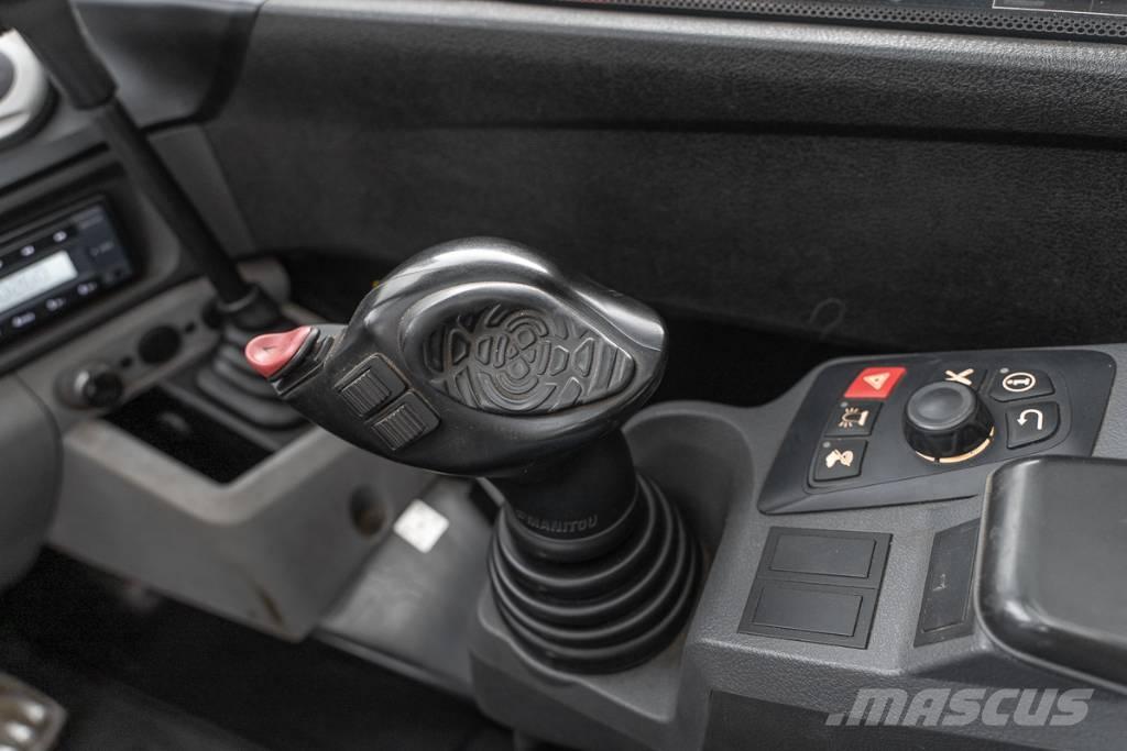 Manitou MLT 630 Teleskoplastere