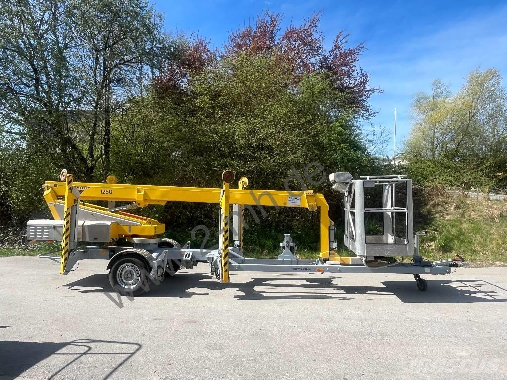 Omme 1250 EBZ Tilhengerlifter