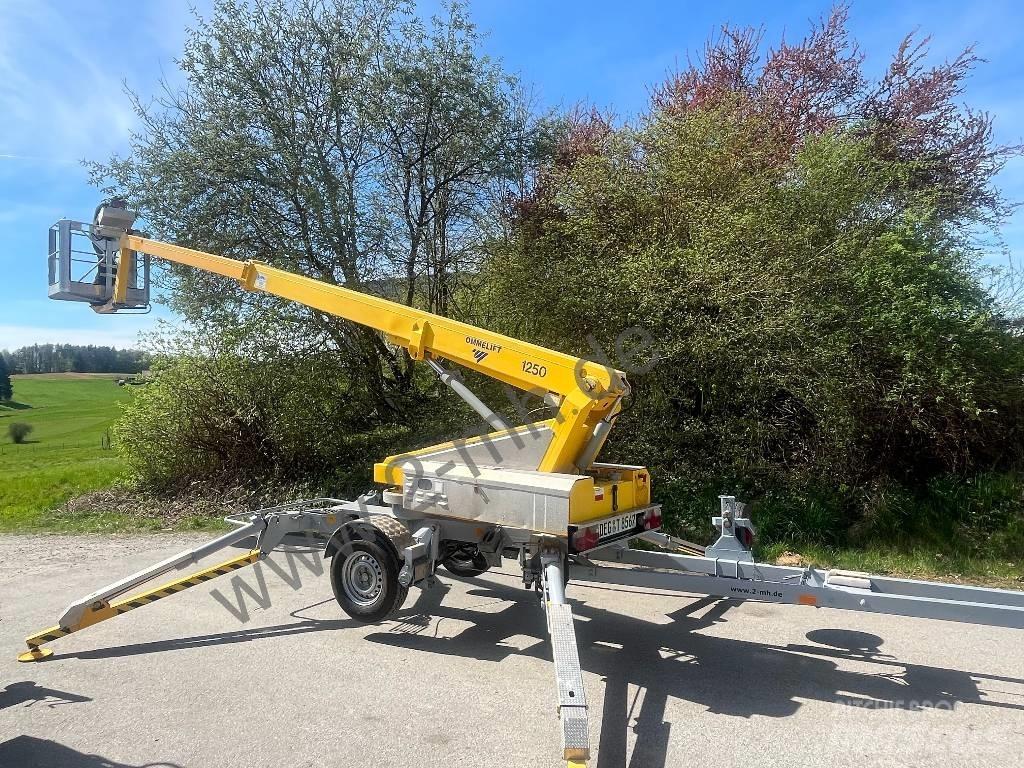 Omme 1250 EBZ Tilhengerlifter
