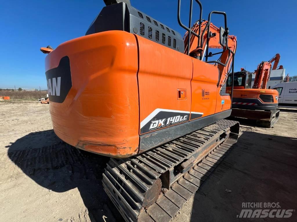 Doosan DX140LC-7 Beltegraver