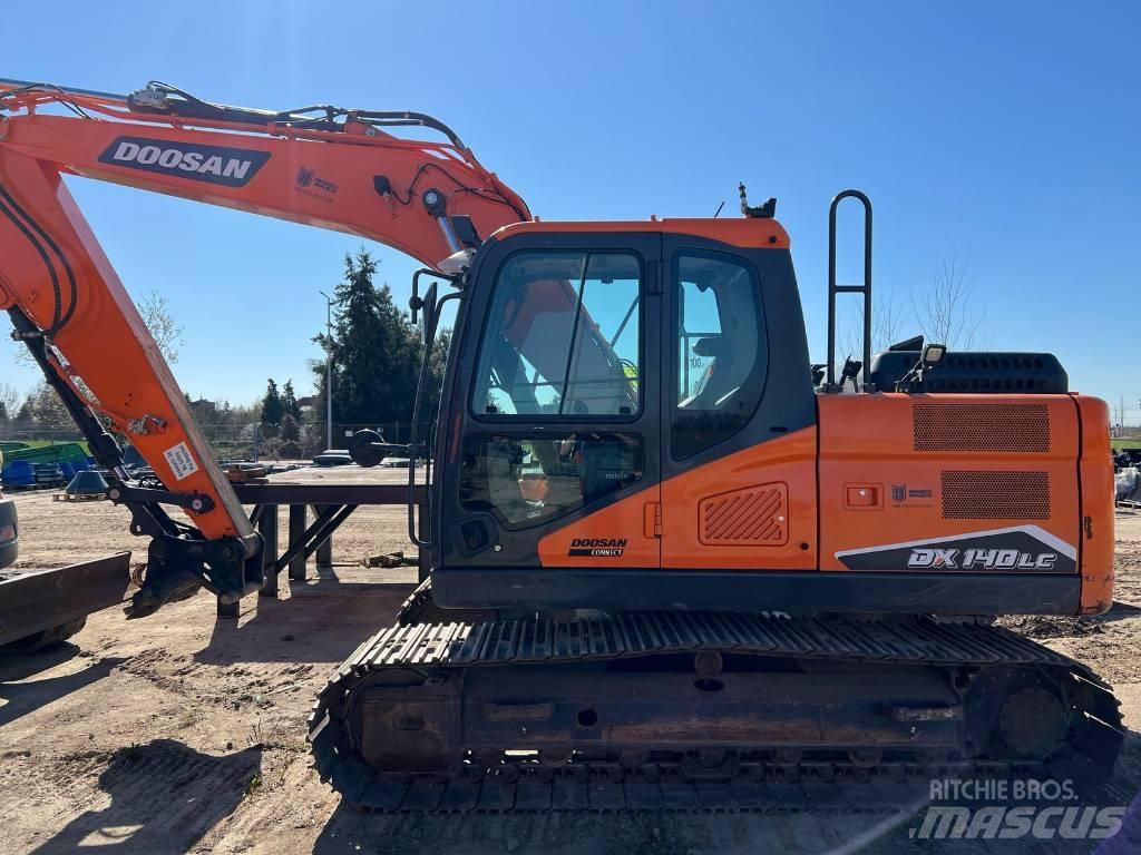 Doosan DX140LC-7 Beltegraver