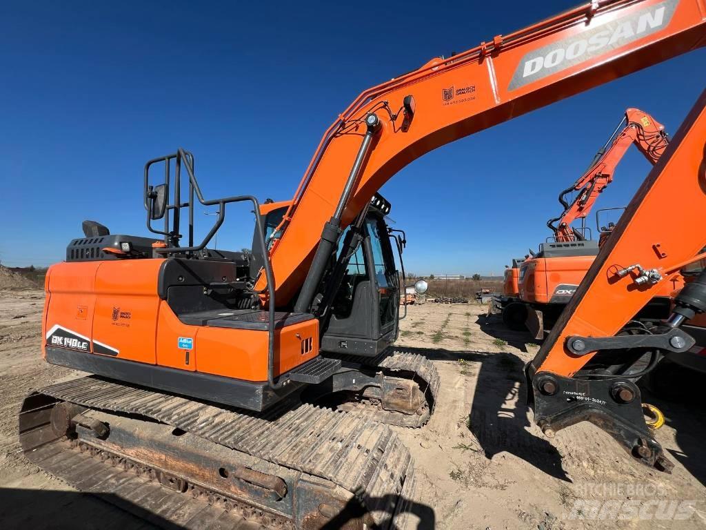 Doosan DX140LC-7 Beltegraver