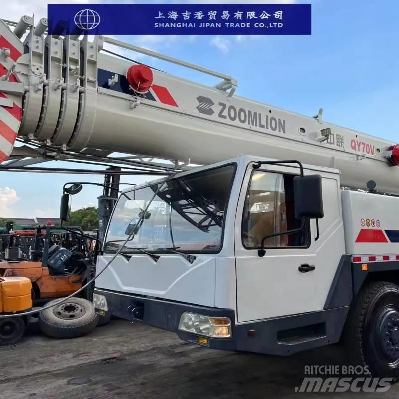 Zoomlion QY 70 V Allterreng kraner