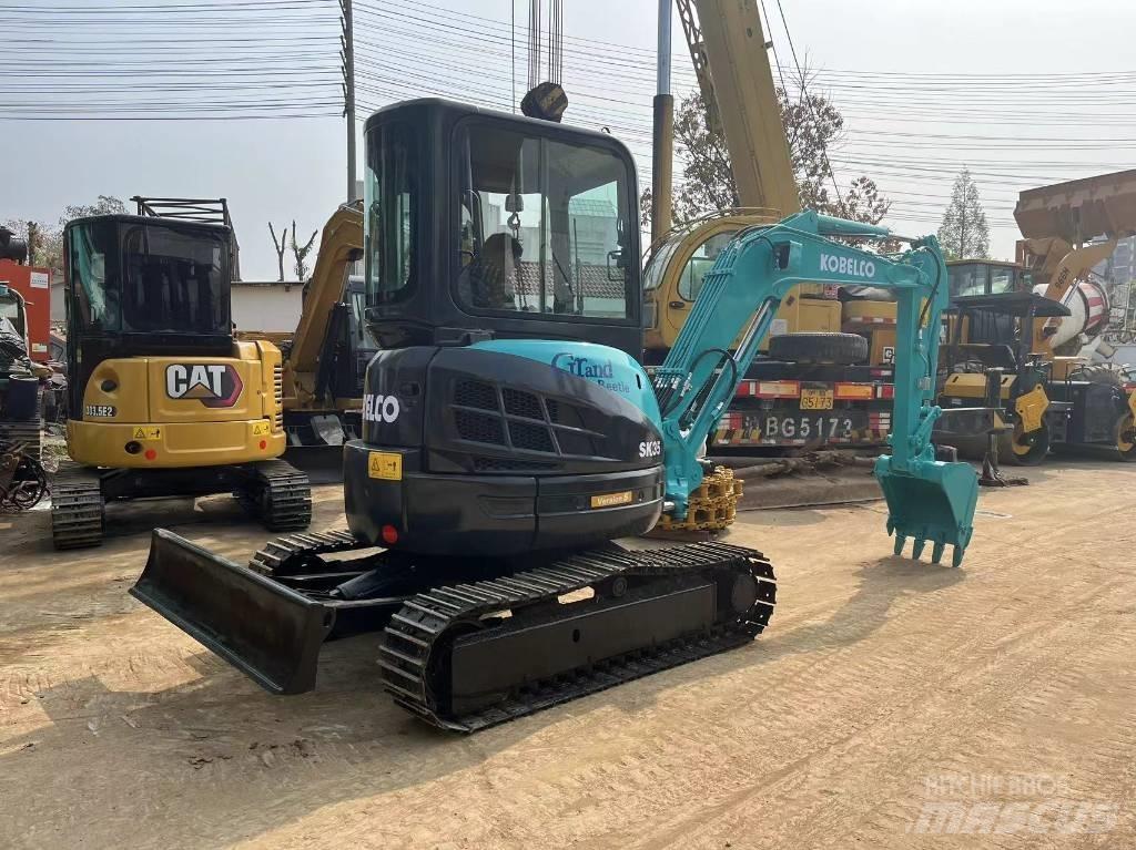Kobelco SK 35 Minigravere <7t