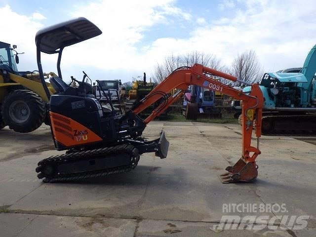 Hitachi ZX 17 U-2 Minigravere <7t