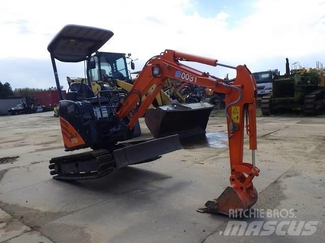 Hitachi ZX 17 U-2 Minigravere <7t
