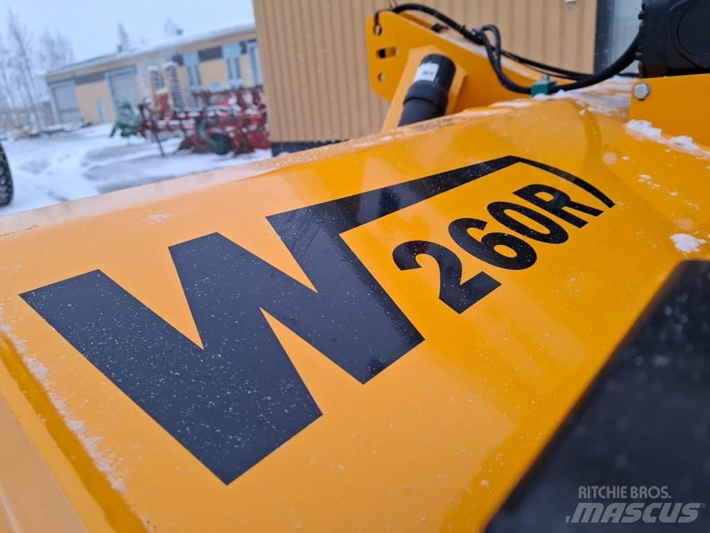 Wieska W260R Snøfresere