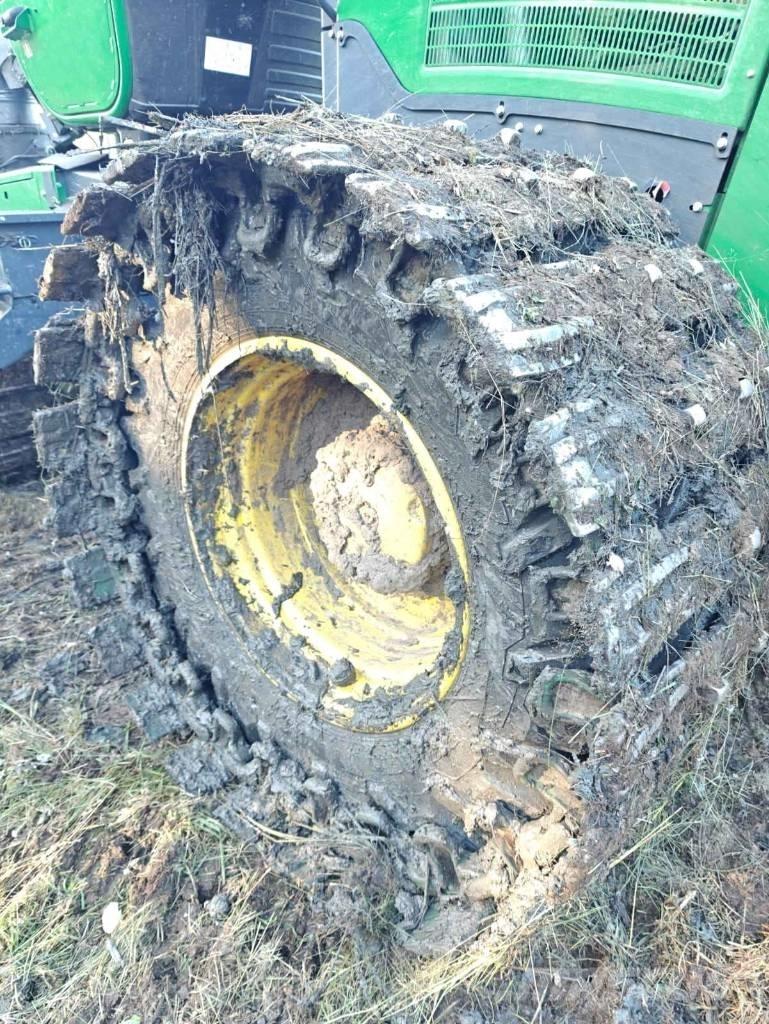 John Deere 1270 G Hogstmaskiner