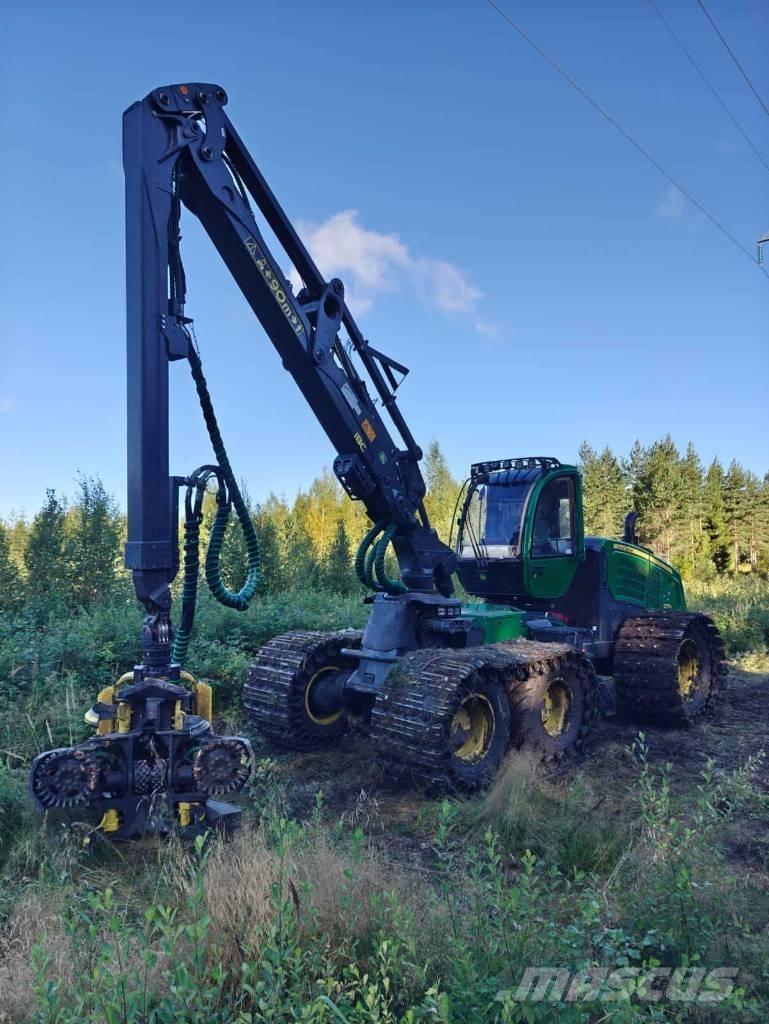John Deere 1270 G Hogstmaskiner