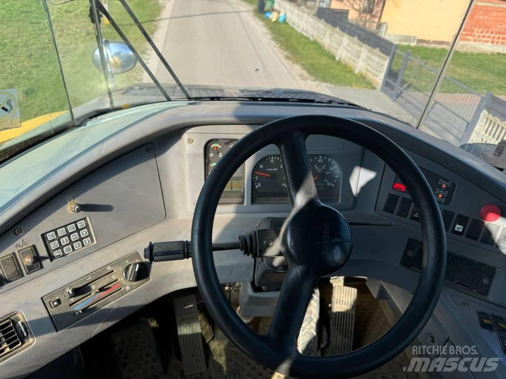 Volvo A 30 D Rammestyrte Dumpere