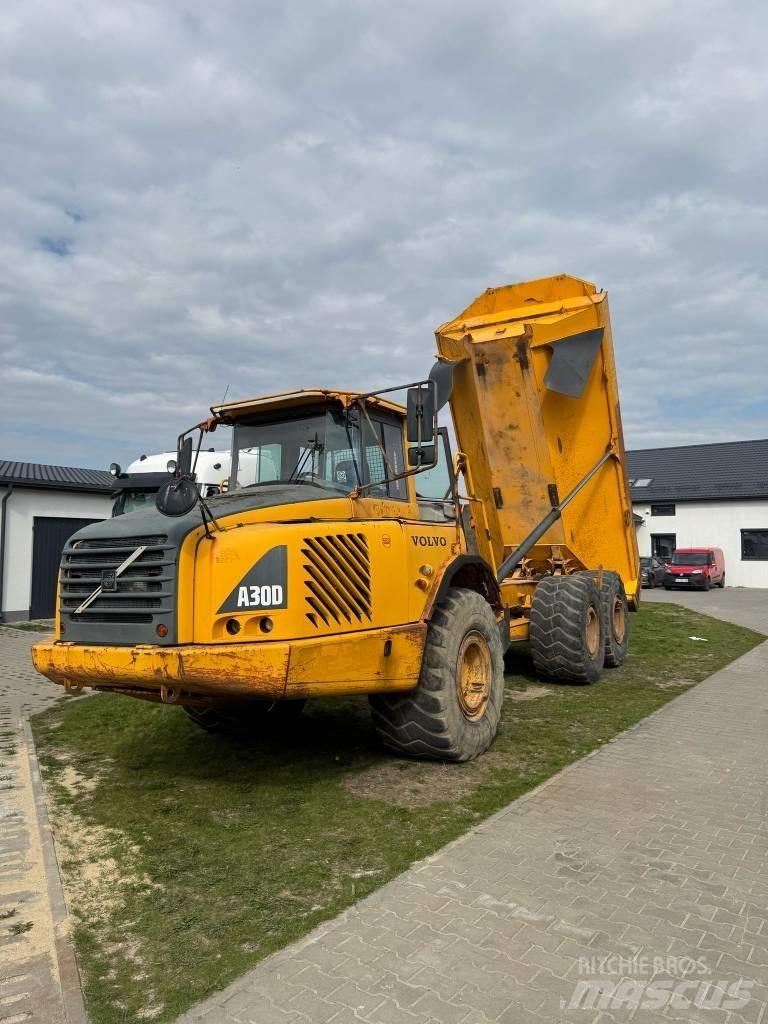 Volvo A 30 D Rammestyrte Dumpere