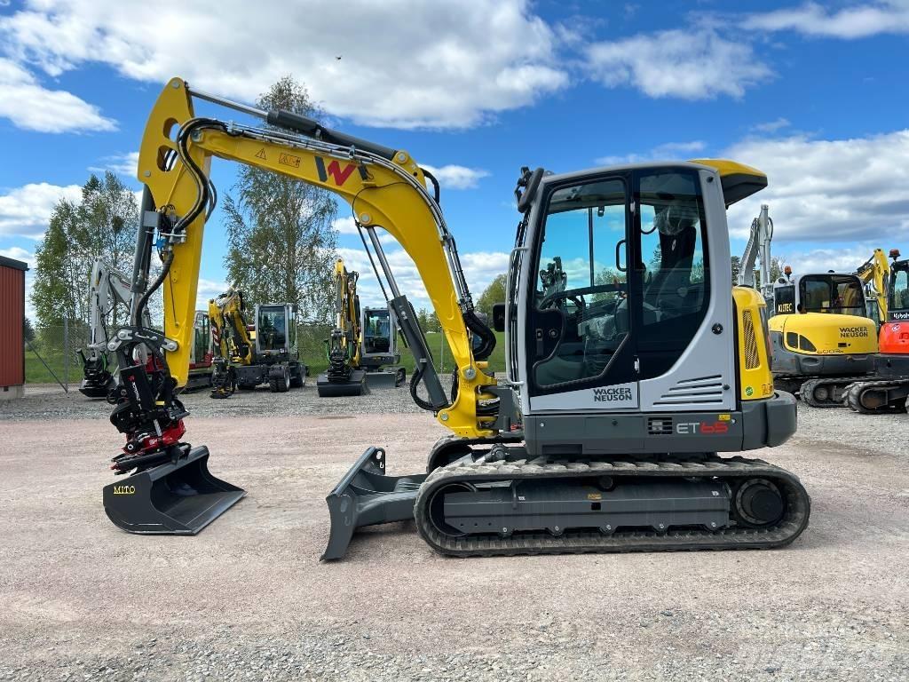 Wacker Neuson ET65 Minigravere <7t