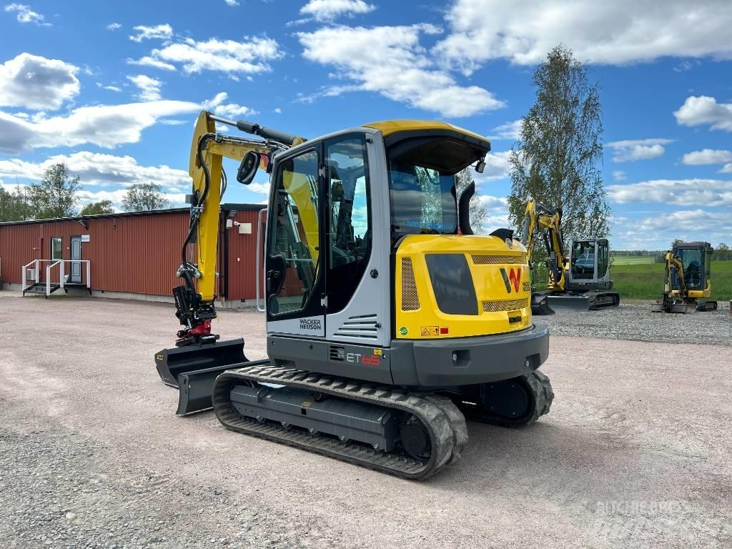 Wacker Neuson ET65 Minigravere <7t