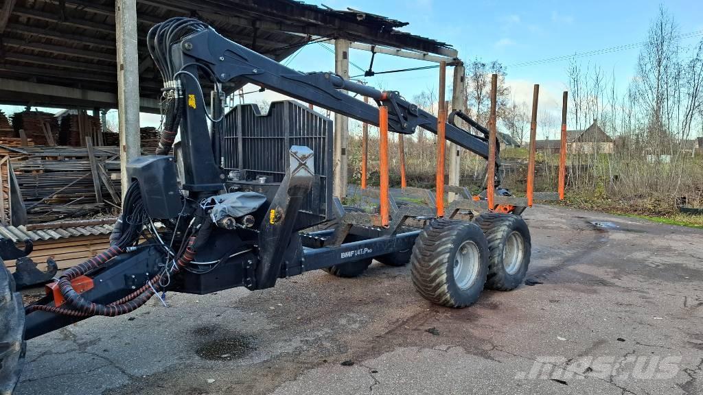 BMF 14T2 Pro Feller bunchers