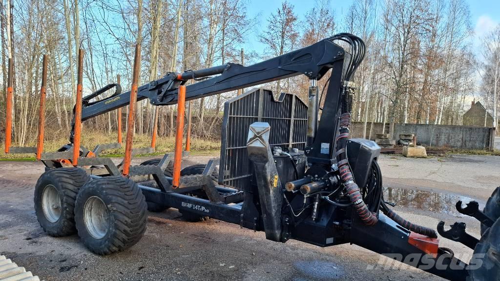 BMF 14T2 Pro Feller bunchers