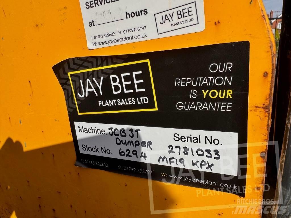 JCB 3TFTH Mini dumpere