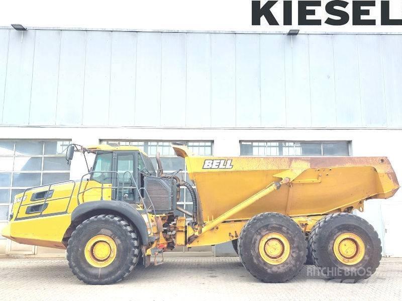 Bell B 45 E Rammestyrte Dumpere