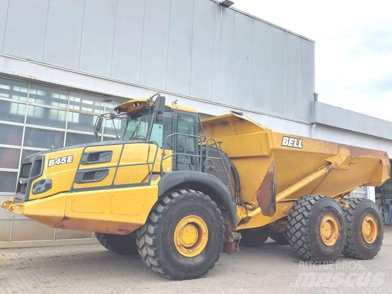 Bell B 45 E Rammestyrte Dumpere