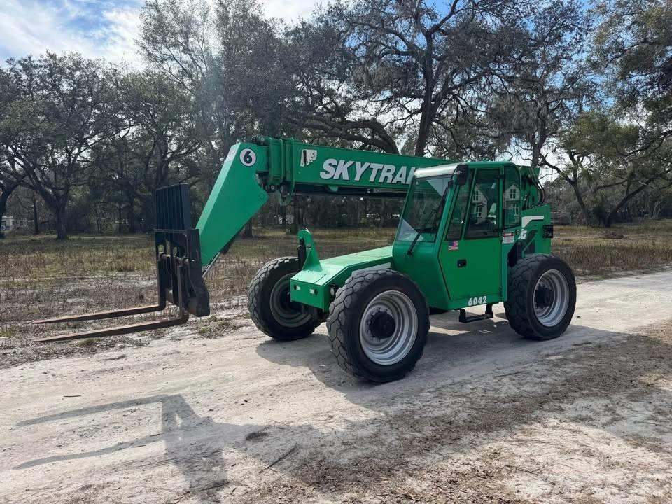 JLG 6042 Teleskoplastere