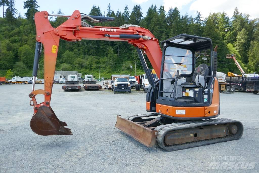 Hitachi ZX55UR-5B Minigravere <7t