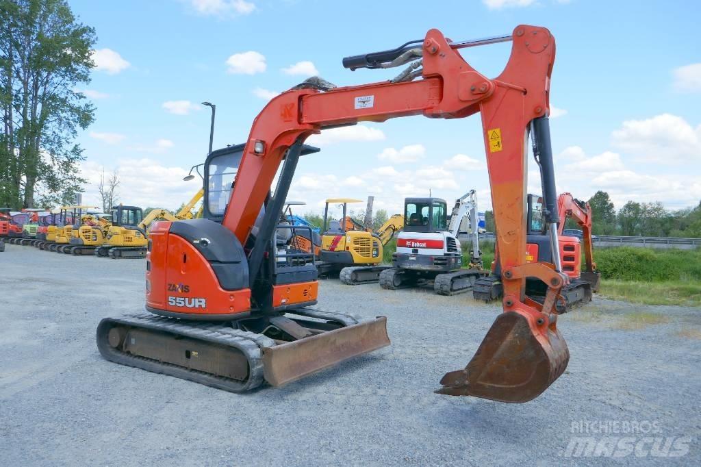Hitachi ZX55UR-5B Minigravere <7t