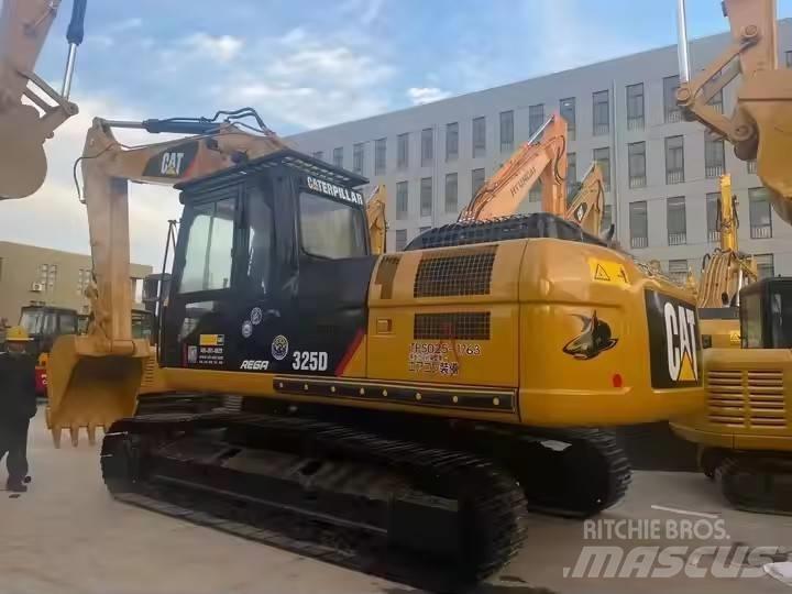 CAT CAT325D Midigravere 7 - 12t