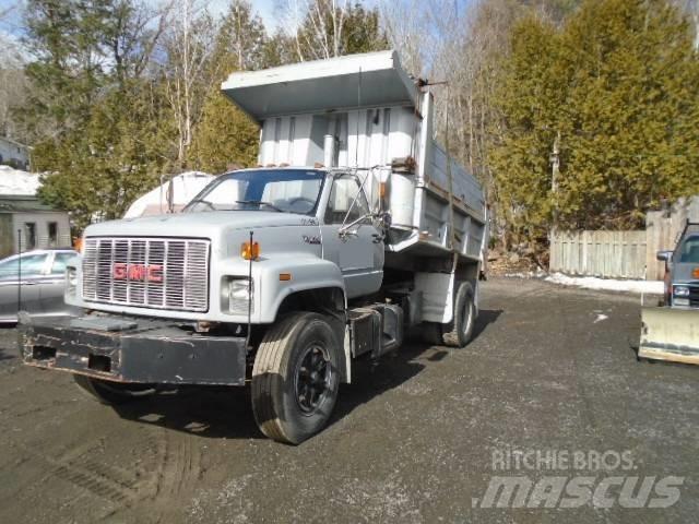 GMC Topkick Tippbil