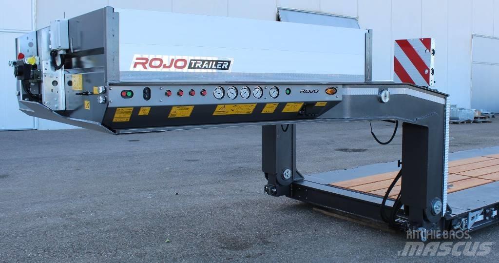 Rojo Trailer GRS2 (2X) Brønnhenger semi
