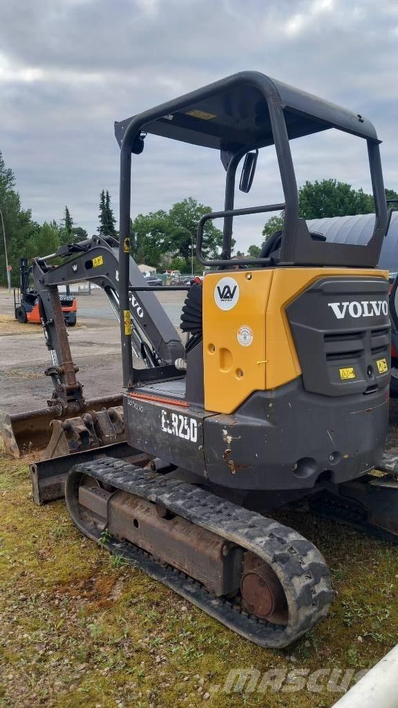 Volvo ECR 25 D Minigravere <7t