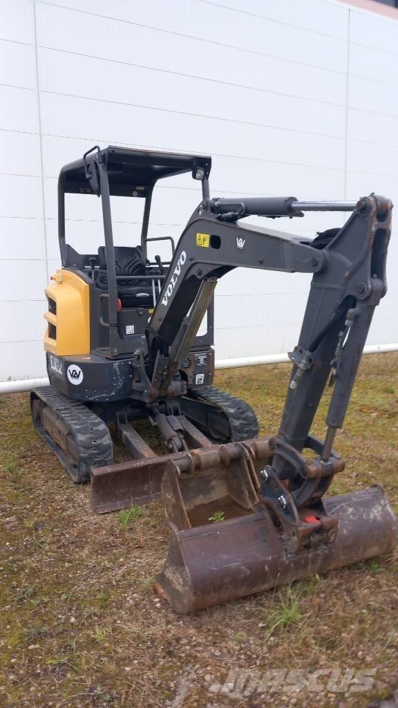 Volvo ECR 25 D Minigravere <7t