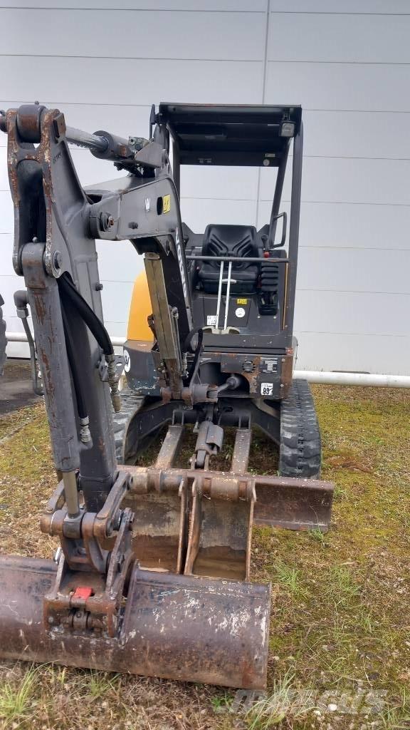 Volvo ECR 25 D Minigravere <7t