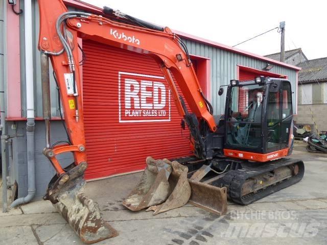 Kubota KX 080-4 Midigravere 7 - 12t