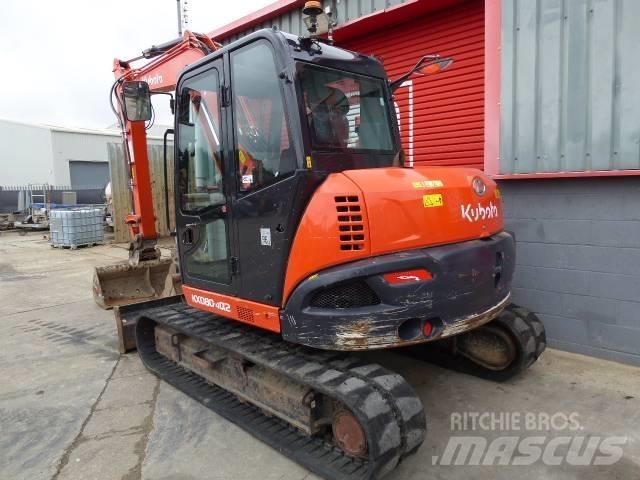 Kubota KX 080-4 Midigravere 7 - 12t