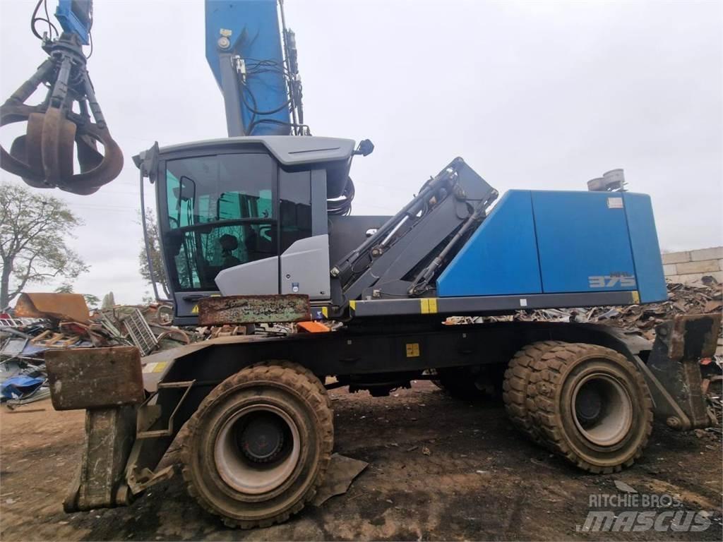 Fuchs MHL 375 S5 Hjulgravere