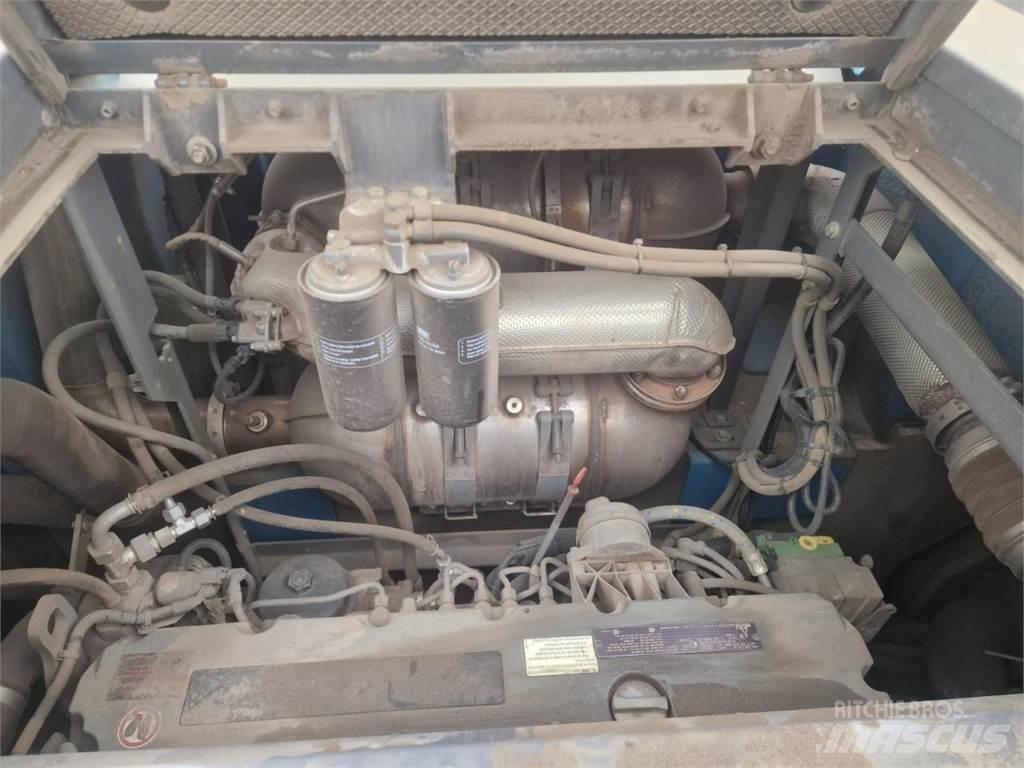 Fuchs MHL 375 S5 Hjulgravere