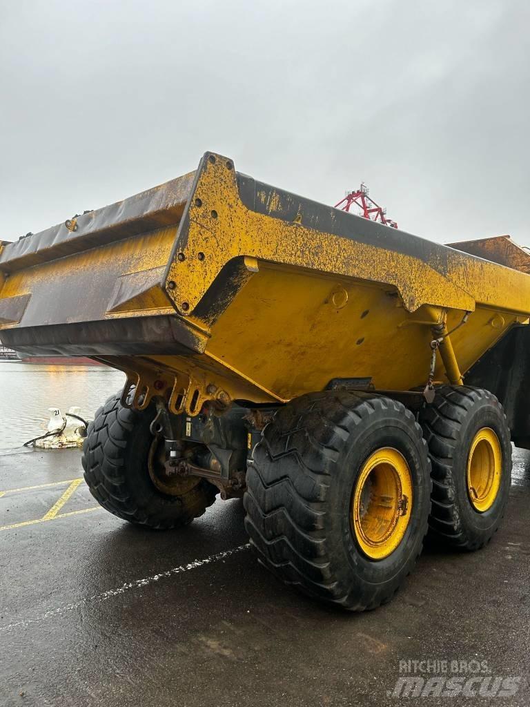 Komatsu HM 300-3 Rammestyrte Dumpere