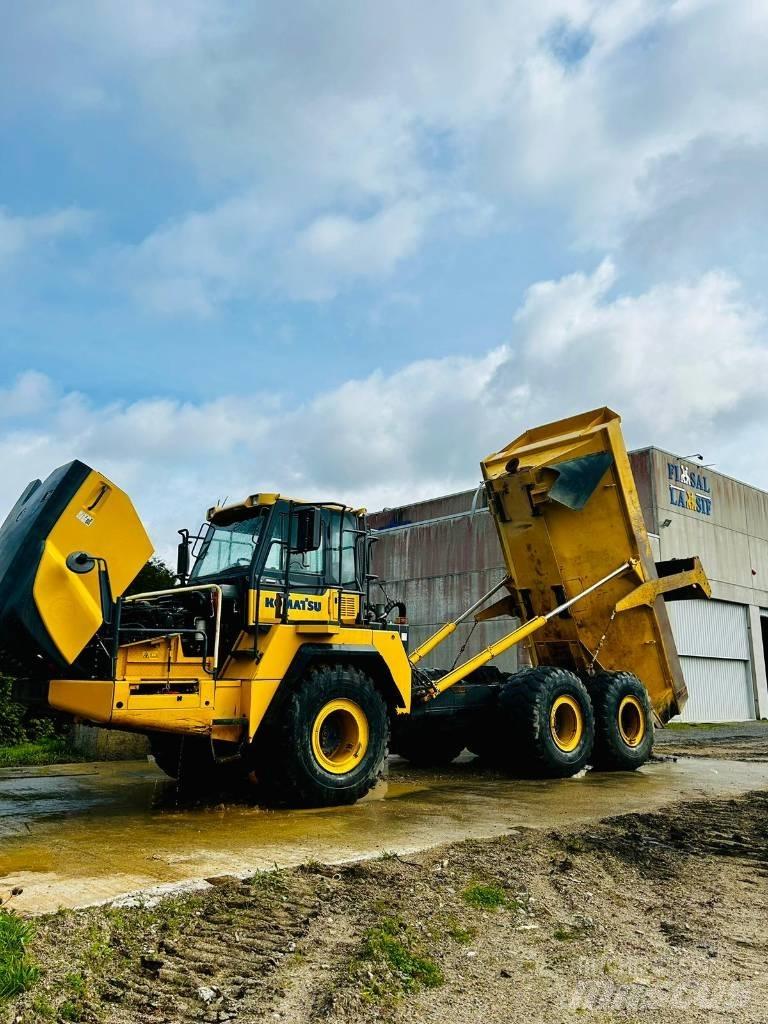 Komatsu HM 300-3 Rammestyrte Dumpere