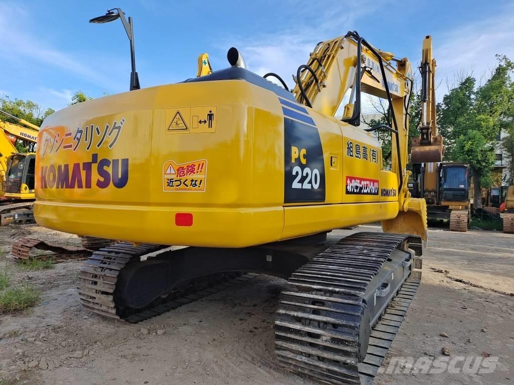 Komatsu PC 200 LC Beltegraver