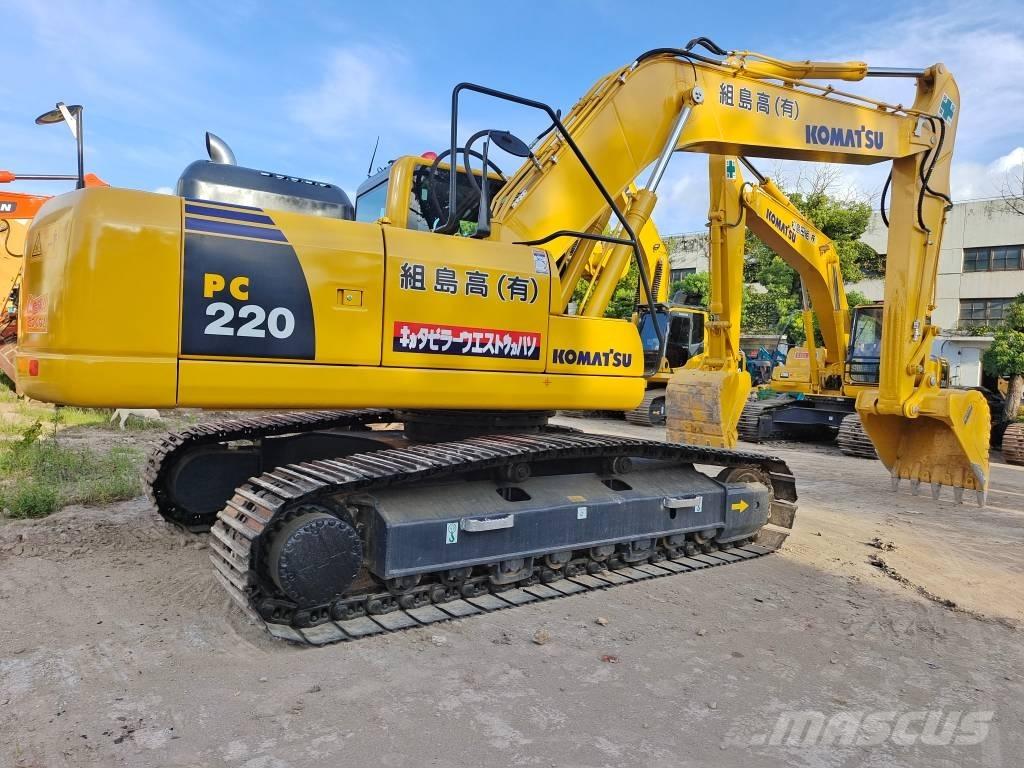 Komatsu PC 200 LC Beltegraver
