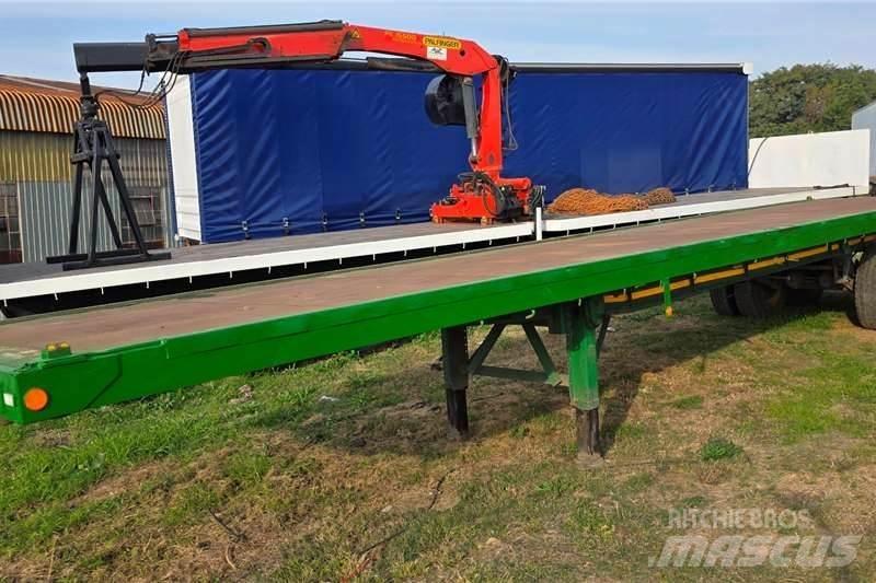  Custom 12.3m Andre hengere