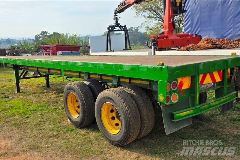  Custom 12.3m Andre hengere