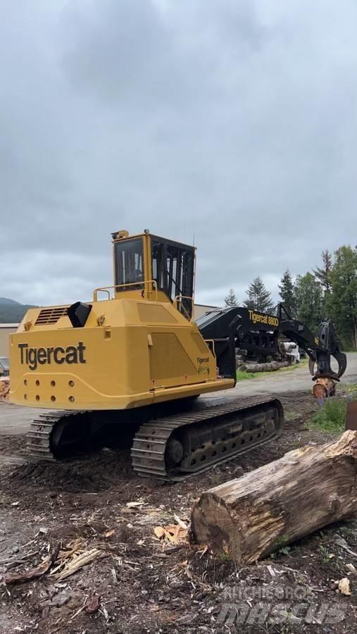 Tigercat 880D Knuckleboom lastere
