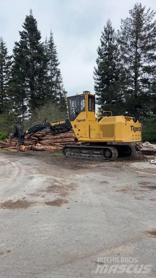 Tigercat 880D Knuckleboom lastere