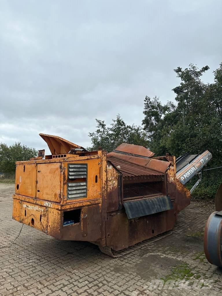 Portafill 2000CT Mobile sikteverk