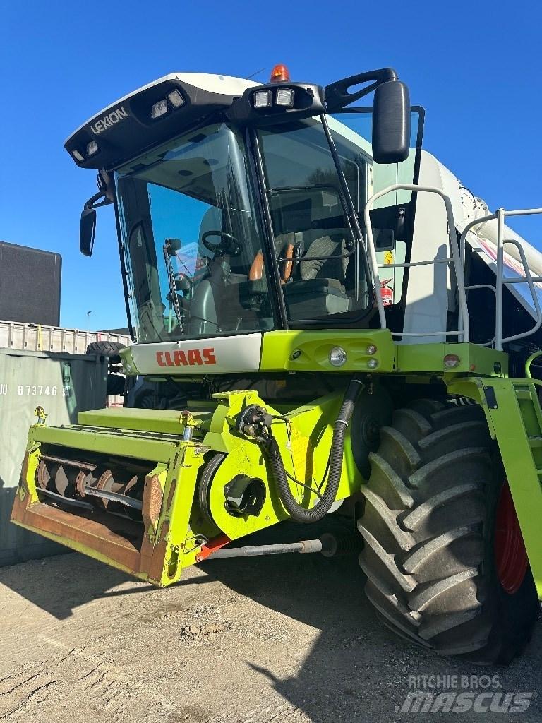 CLAAS Lexion 560 Skurtreskere