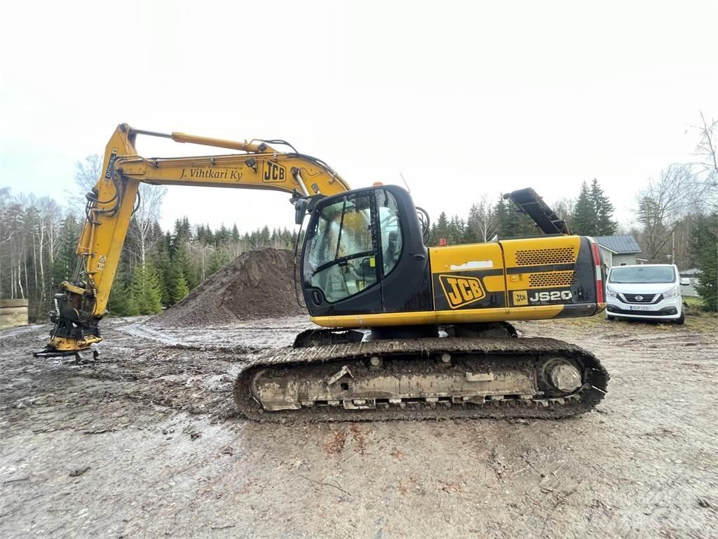 JCB JS 200 LC Beltegraver